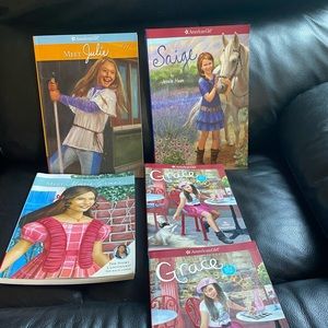 American Girl Doll Books